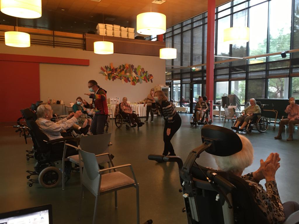 Stoelbiodanza