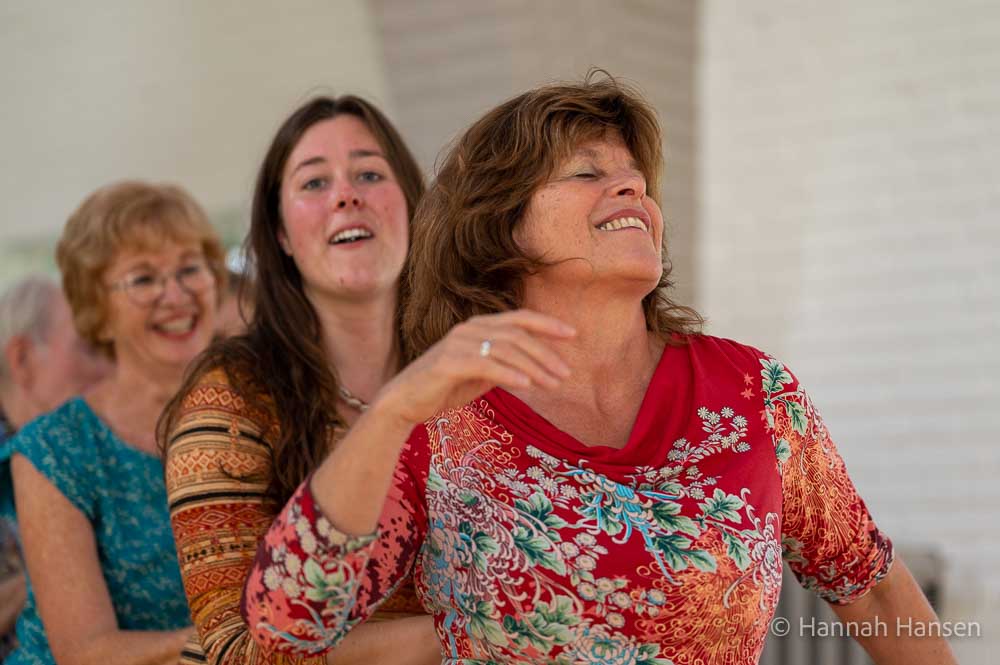 Biodanza wekelijkse groepen voor volwassenen
