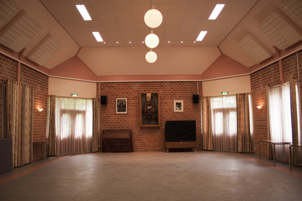 Grote zaal Bazuin