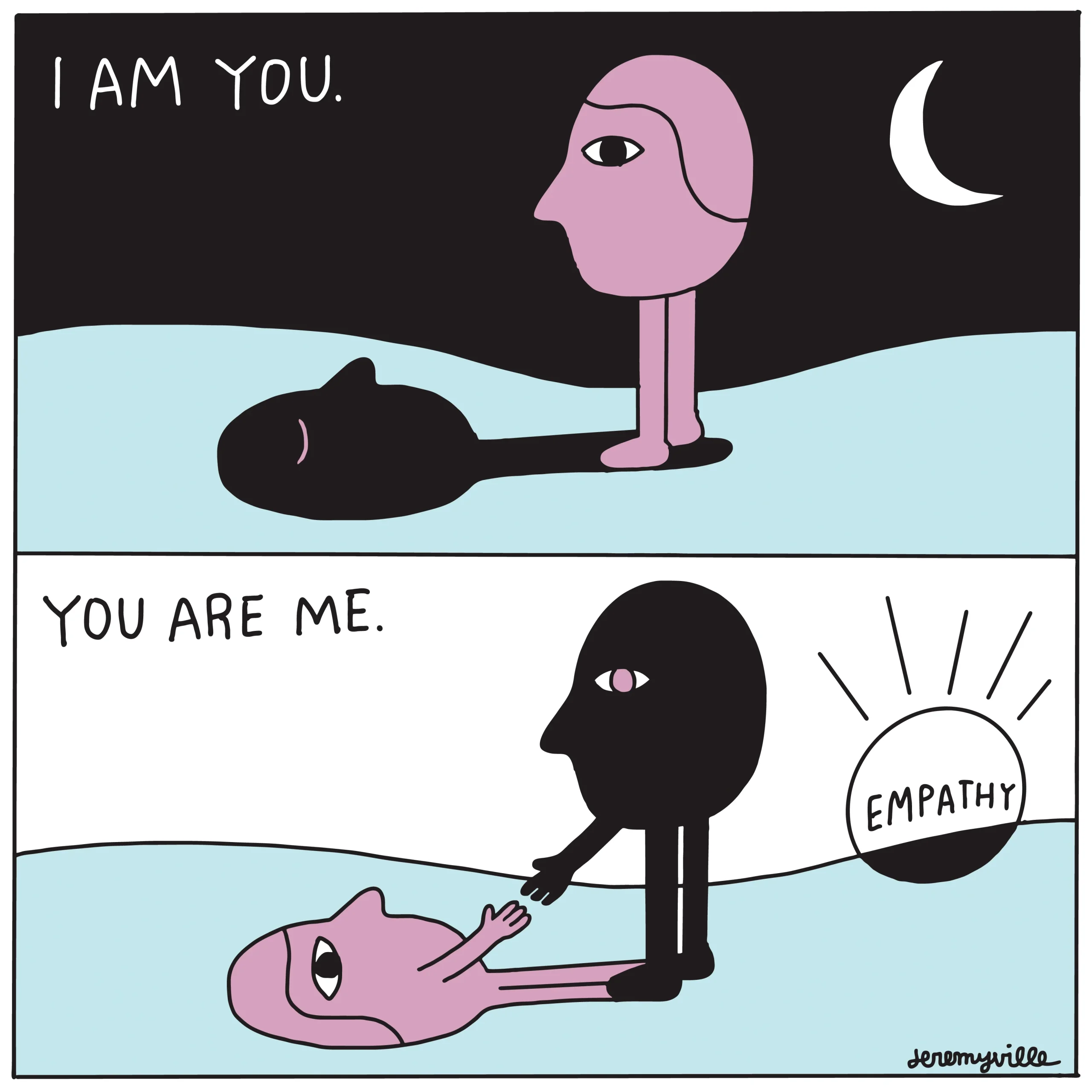 I am You, You are Me