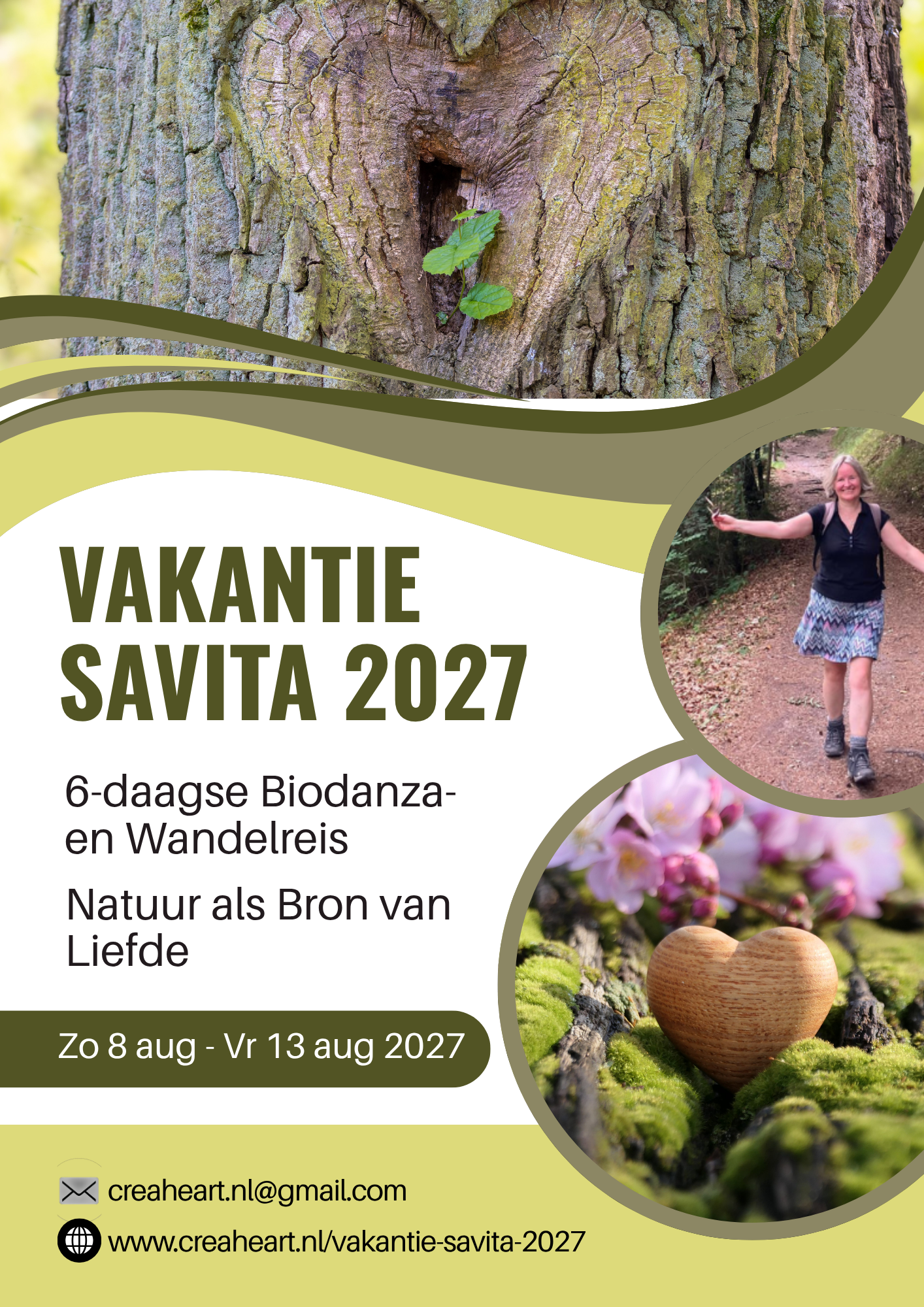 Vakantie Savita 2027